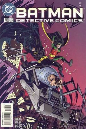 Batman - Detective Comics 718 - Point of Impact