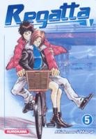 couverture, jaquette Regatta 5  (Kurokawa) Manga