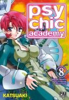 couverture, jaquette Psychic Academy 8  (pika) Manga