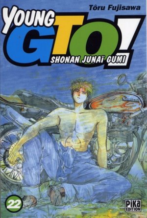 couverture, jaquette Young GTO ! 22  (Pika) Manga