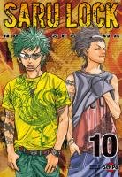 couverture, jaquette Saru Lock 10  (pika) Manga