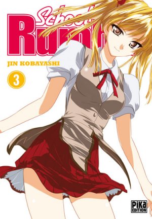 couverture, jaquette School Rumble 3  (Pika) Manga