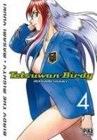 couverture, jaquette Tetsuwan Birdy 4  (Pika) Manga