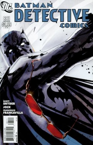 Batman - Detective Comics 881 - The Face in the Glass