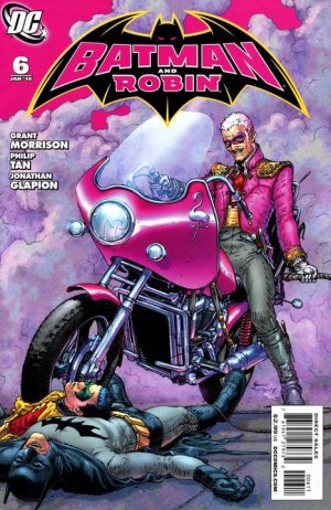 couverture, jaquette Batman & Robin 6  - Flamingo Is HereIssues V1 (2009 - 2011) (DC Comics) Comics