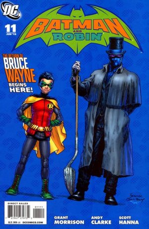 couverture, jaquette Batman & Robin 11  - BoneyardIssues V1 (2009 - 2011) (DC Comics) Comics