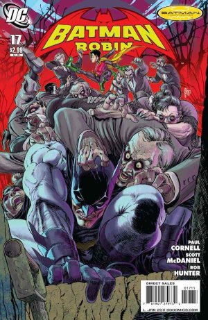 couverture, jaquette Batman & Robin 17  - The Sum of Her Parts, Part 1 of 3Issues V1 (2009 - 2011) (DC Comics) Comics