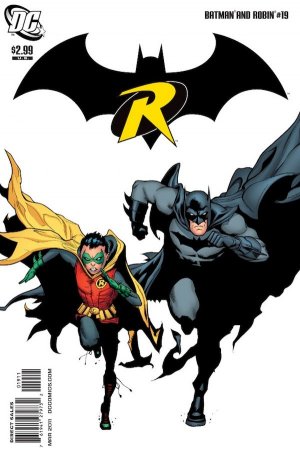 couverture, jaquette Batman & Robin 19  - The Sum of Her Parts, Part 3Issues V1 (2009 - 2011) (DC Comics) Comics