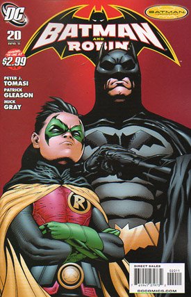 couverture, jaquette Batman & Robin 20  - Tree of Blood: Dark Knight vs. White Knight, Part 1 of 3Issues V1 (2009 - 2011) (DC Comics) Comics