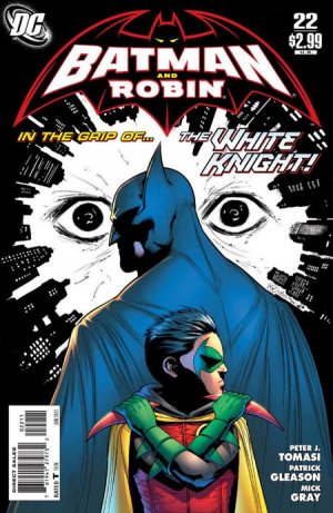 couverture, jaquette Batman & Robin 22  - Tree of Blood: Dark Knight vs. White Knight, ConclusionIssues V1 (2009 - 2011) (DC Comics) Comics