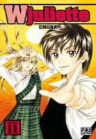couverture, jaquette W Juliette 11  (Pika) Manga