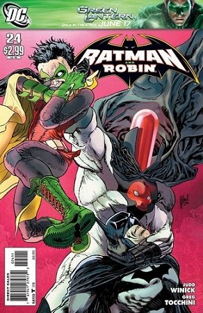 Batman & Robin # 24 Issues V1 (2009 - 2011)