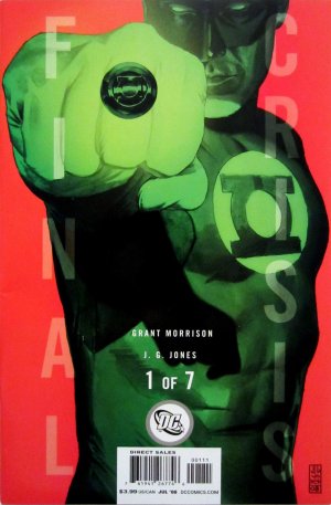 Final Crisis # 1 Issues 2008