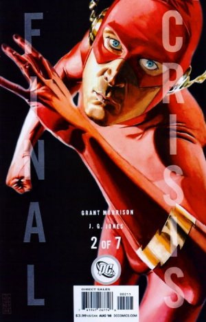Final Crisis # 2 Issues 2008