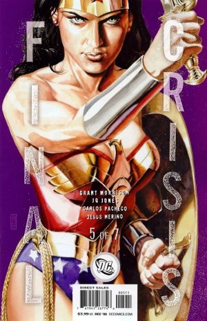 couverture, jaquette Final Crisis 5  - Into OblivionIssues 2008 (DC Comics) Comics