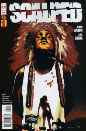 Scalped édition Issues (2007 - 2012)