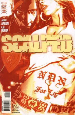 Scalped # 2 Issues (2007 - 2012)