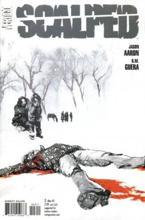 Scalped # 3 Issues (2007 - 2012)