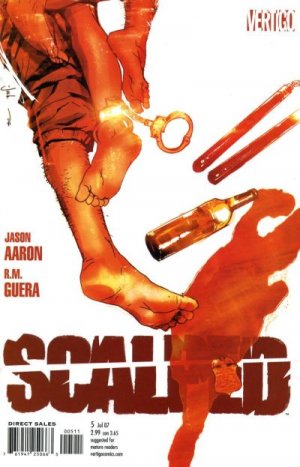 Scalped # 5 Issues (2007 - 2012)