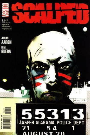 Scalped # 6 Issues (2007 - 2012)