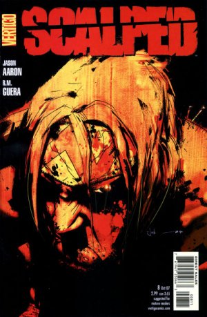 Scalped # 8 Issues (2007 - 2012)