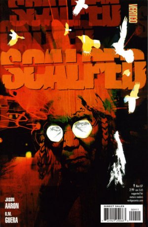 Scalped # 9 Issues (2007 - 2012)