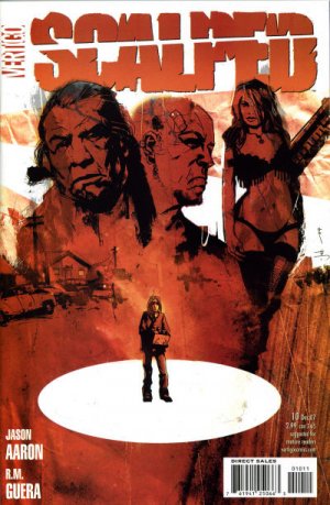 Scalped # 10 Issues (2007 - 2012)