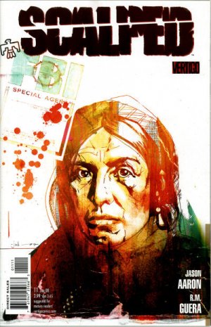 Scalped # 11 Issues (2007 - 2012)
