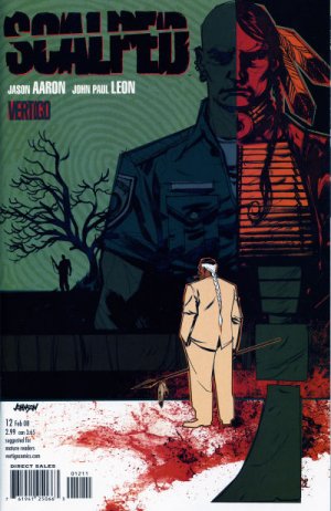 Scalped # 12 Issues (2007 - 2012)