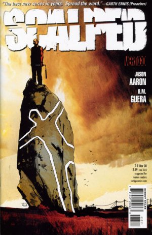 Scalped # 13 Issues (2007 - 2012)