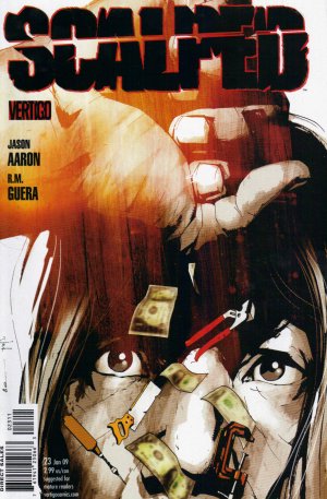 Scalped # 23 Issues (2007 - 2012)