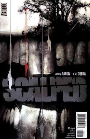 Scalped # 30 Issues (2007 - 2012)