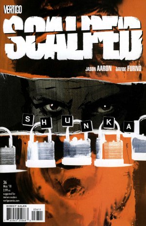 Scalped # 36 Issues (2007 - 2012)