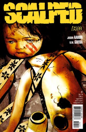 Scalped # 41 Issues (2007 - 2012)