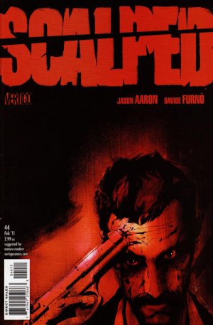 Scalped # 44 Issues (2007 - 2012)