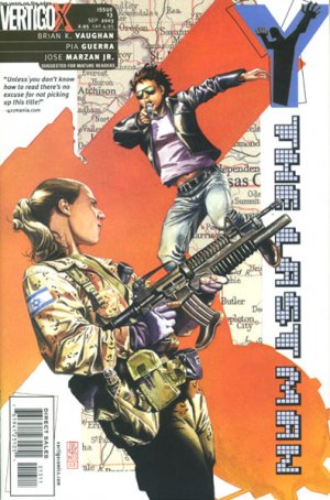 Y Le Dernier Homme # 13 Issues (2002 - 2008)