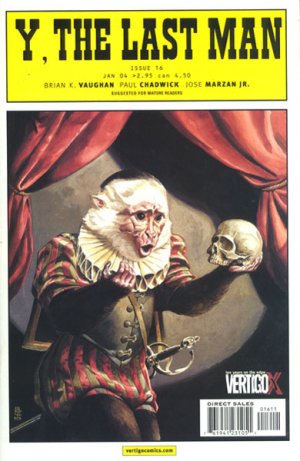 Y Le Dernier Homme 16 - Comedy & Tragedy, Act One of Two: Comedy