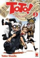 couverture, jaquette Toto, The Wonderful Adventure 3  (Panini manga) Manga