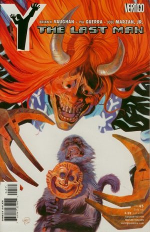 Y Le Dernier Homme # 45 Issues (2002 - 2008)