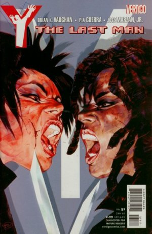 Y Le Dernier Homme # 51 Issues (2002 - 2008)