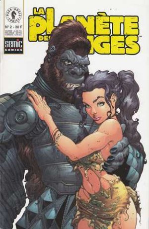 couverture, jaquette La Planète des Singes 2  - La Planète des singesKiosque (2001) (SEMIC BD) Comics
