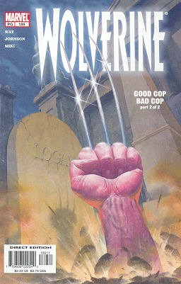 Wolverine # 189 Issues V2 (1988 - 2003)