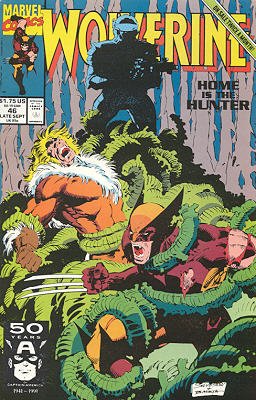Wolverine 46 - Home is the Hunter...