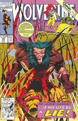 Wolverine 49 - Dreams of Gore: Phase 2 (Remembrance? Of Things Past?)