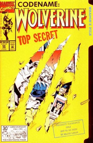 Wolverine # 50 Issues V2 (1988 - 2003)
