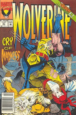 Wolverine # 51 Issues V2 (1988 - 2003)