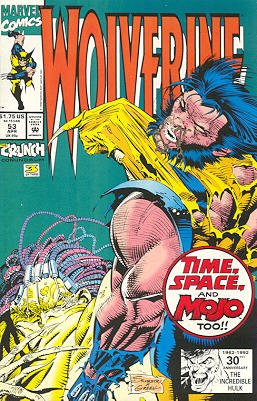 Wolverine # 53 Issues V2 (1988 - 2003)