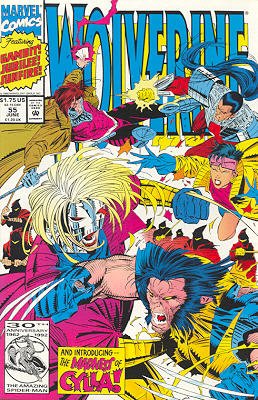 Wolverine # 55 Issues V2 (1988 - 2003)