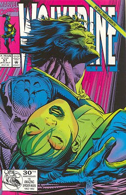 Wolverine # 57 Issues V2 (1988 - 2003)