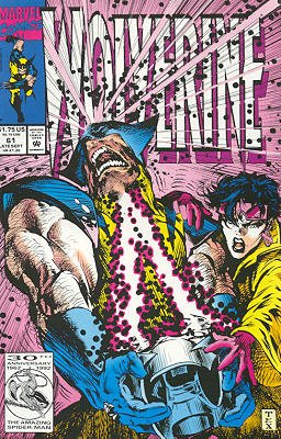 Wolverine # 61 Issues V2 (1988 - 2003)